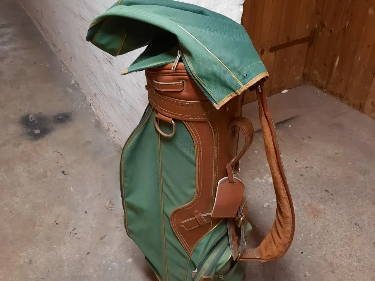 Billede 5 - Golftaske læder