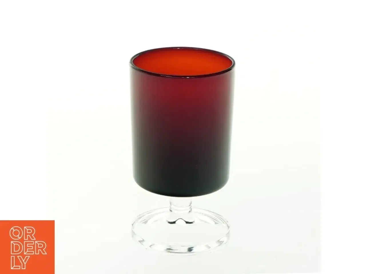 Billede 3 - Rødvinsglas (str. H. 9 cm ø. 5,5 cm)