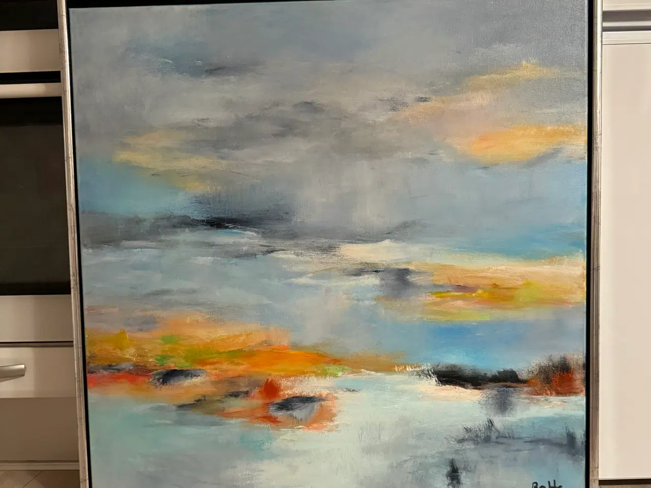 Billede 2 - Abstrakt 80x80