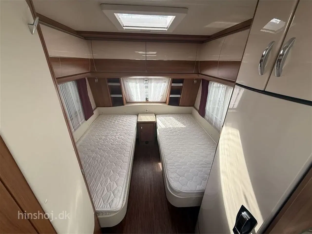 Billede 2 - 2013 - Hobby Excellent 495 UL   Flot enkeltsengsvogn fra Hinshøj Caravan A/S