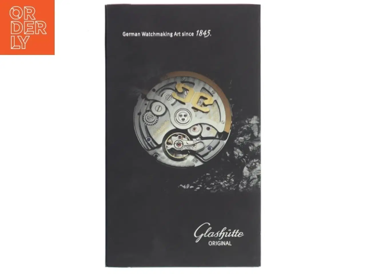 Billede 1 - Reklamebrochure for ure fra Glashütte Original