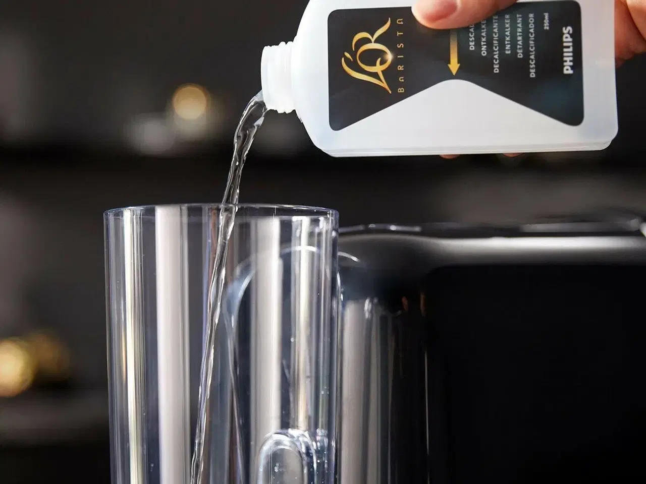 Billede 3 - Philips L'OR Barista kalkfjerner til kaffemaskine 250 ml (CA6530/00)