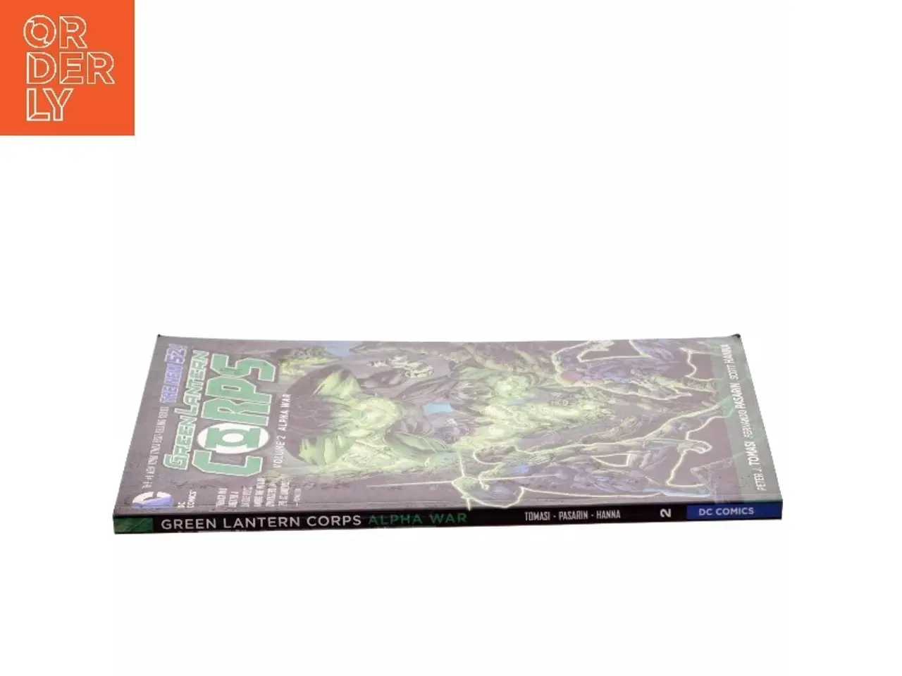 Billede 2 - Green Lantern Corps af Peter Tomasi, Gabe Eltaeb, Marc Deering (artist) (Bog)