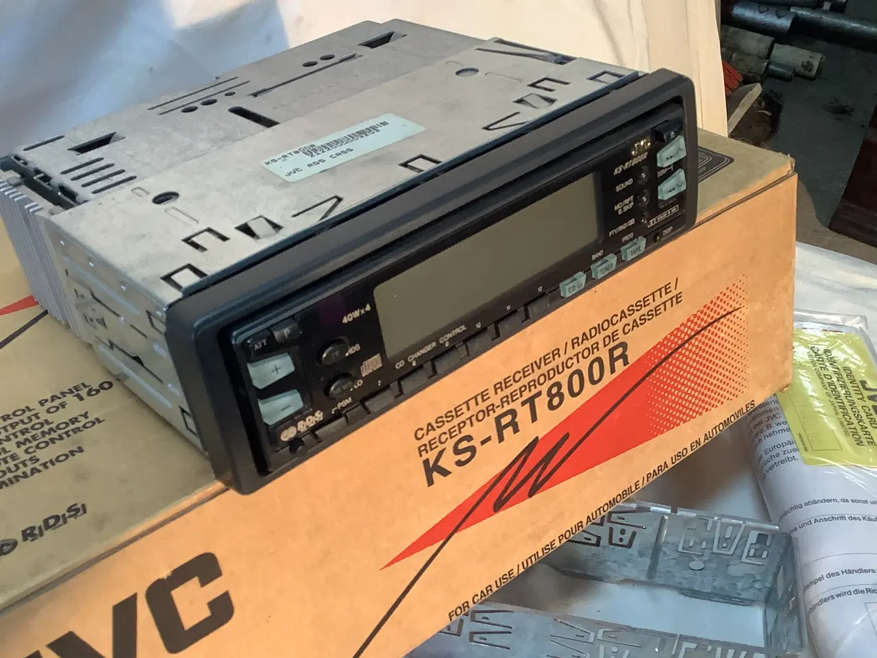 Billede 2 - Autoradio Ny JVC radio