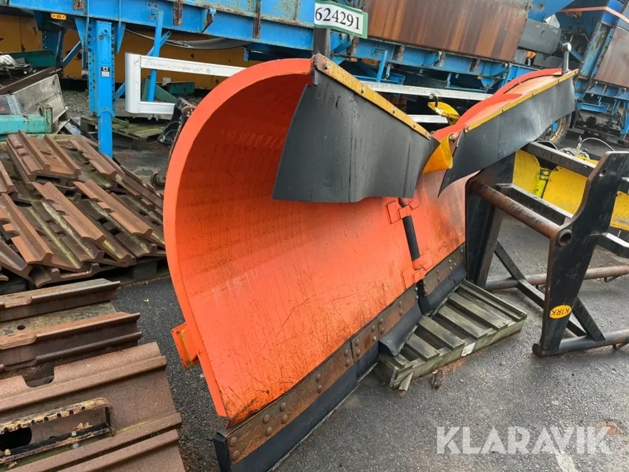 Billede 1 - V-plov RtmP PS30m2