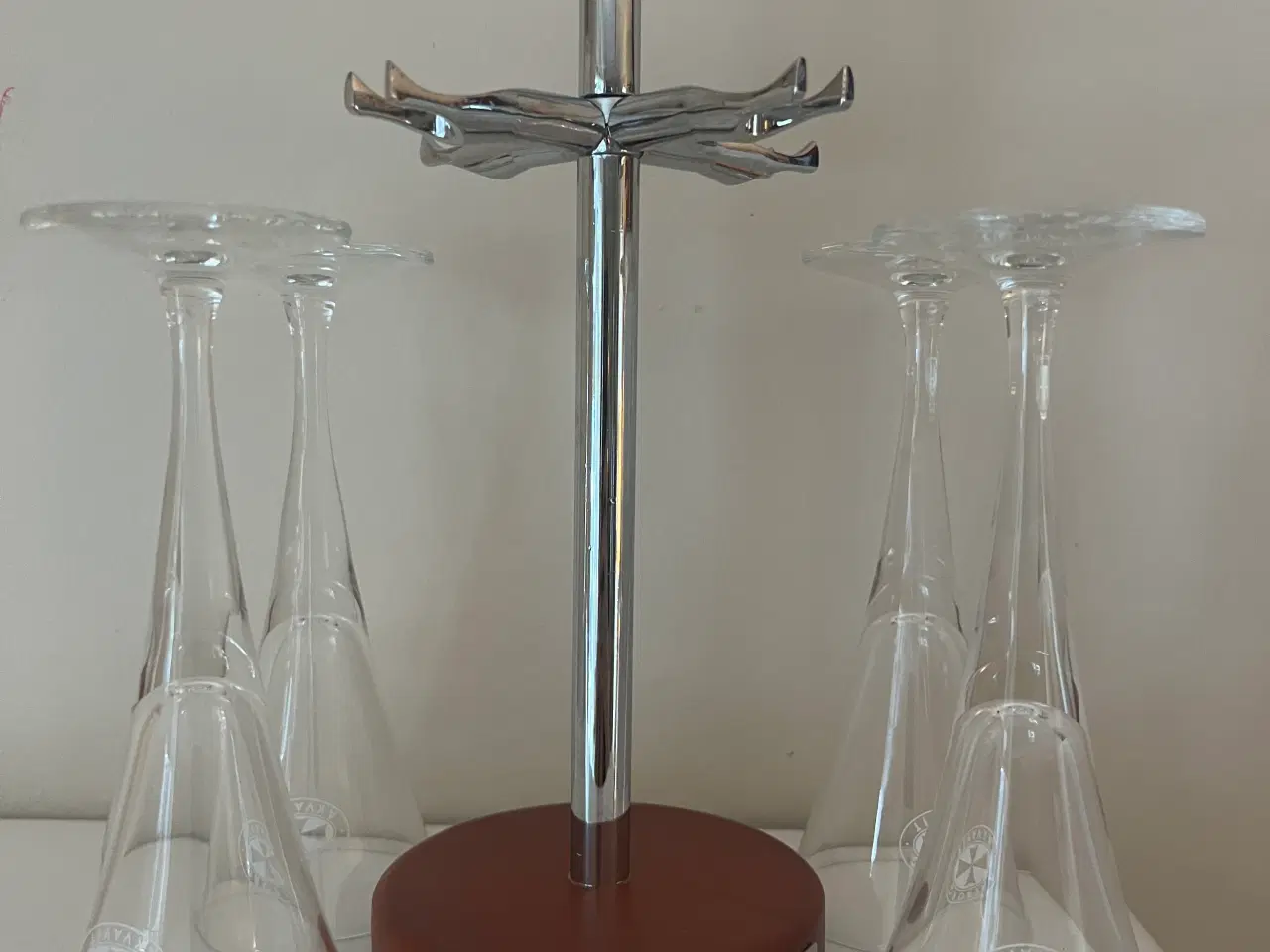 Billede 3 - Ålborg akvavit snapseglas holder 