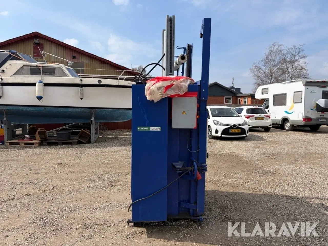 Billede 6 - Pappresser Strautmann Ek 1100