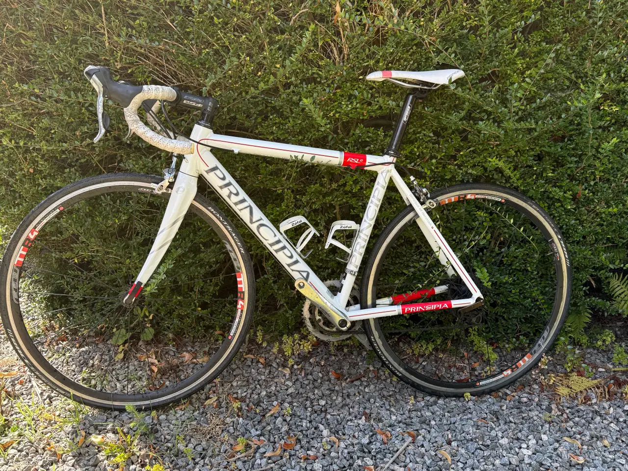 Billede 1 - Junior racercykel sælges
