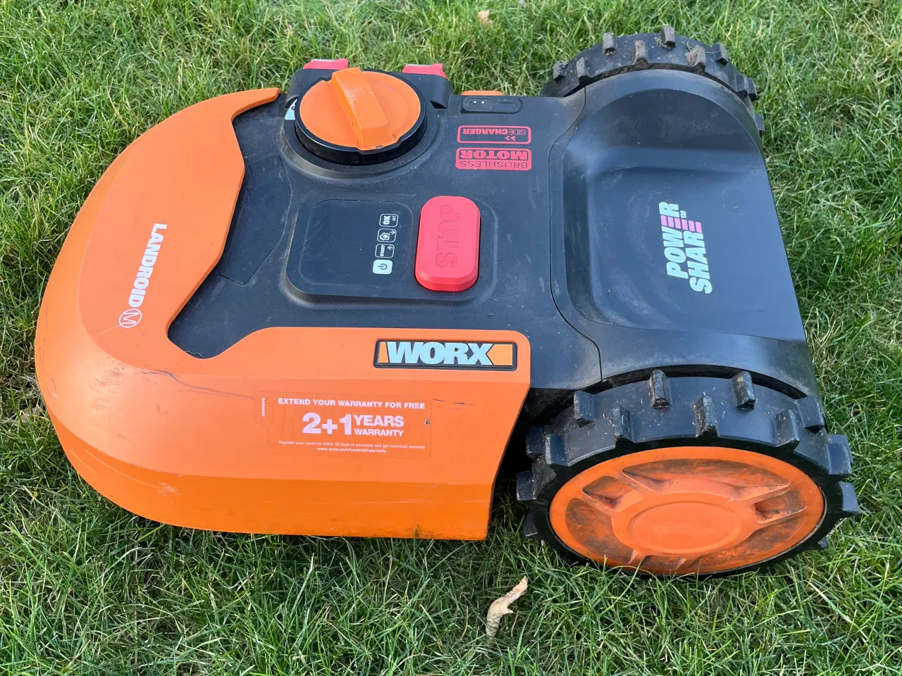 Billede 1 - Worx m 500 robotplæneklipper 