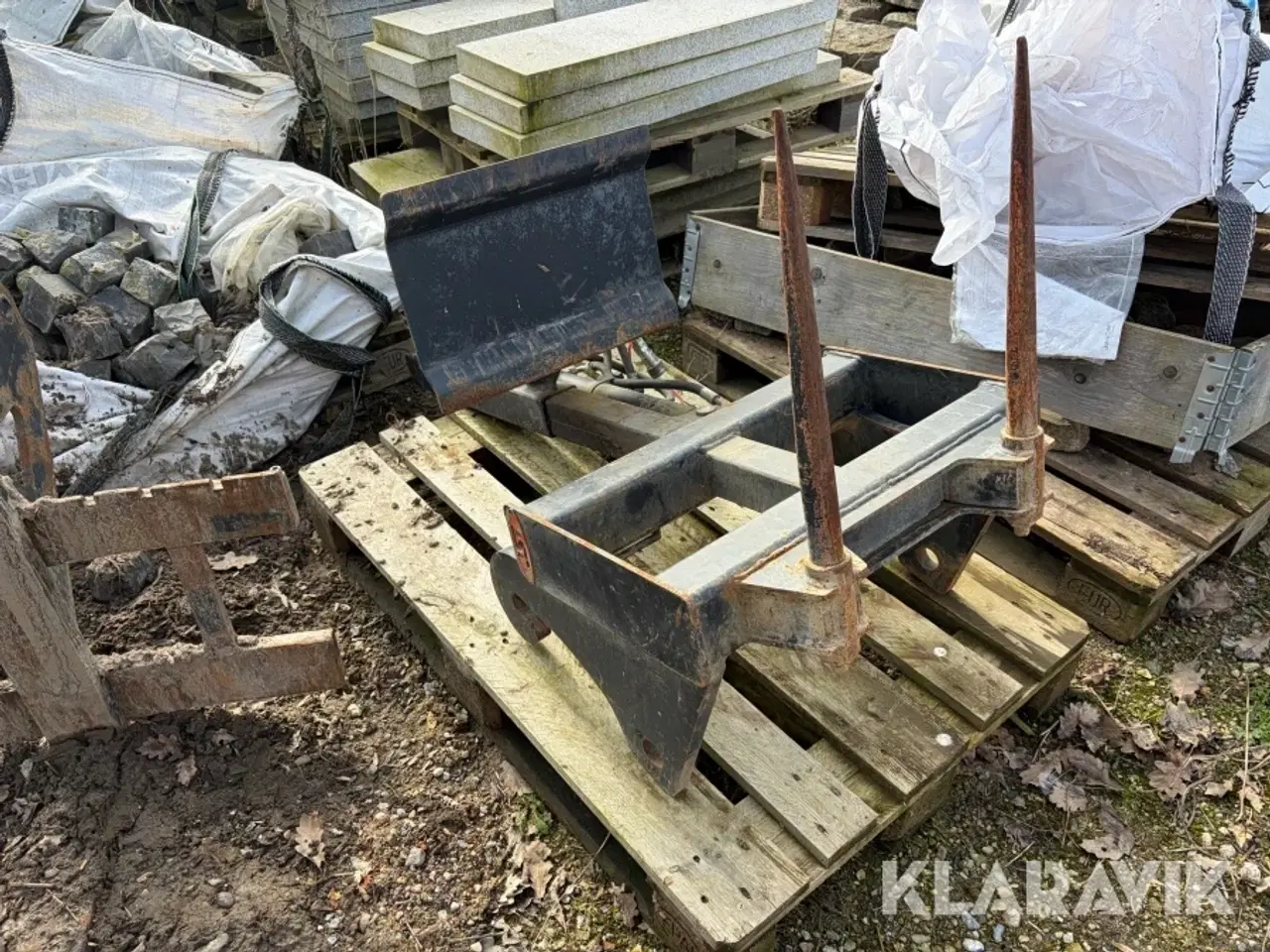 Billede 2 - Hydraulisk murstenstang