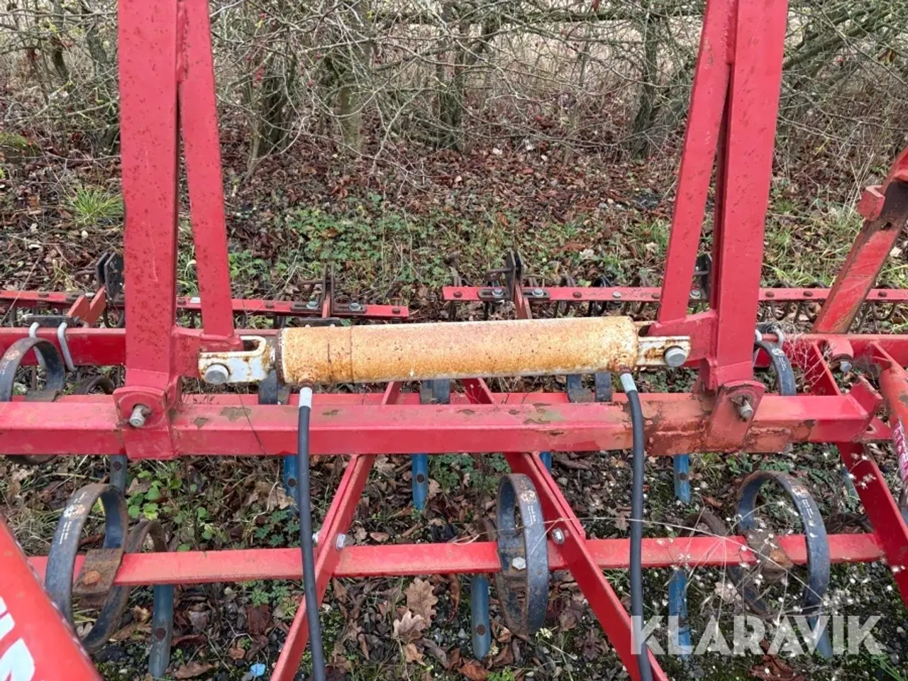 Billede 12 - Såbedsharve Kongskilde SGB 2517