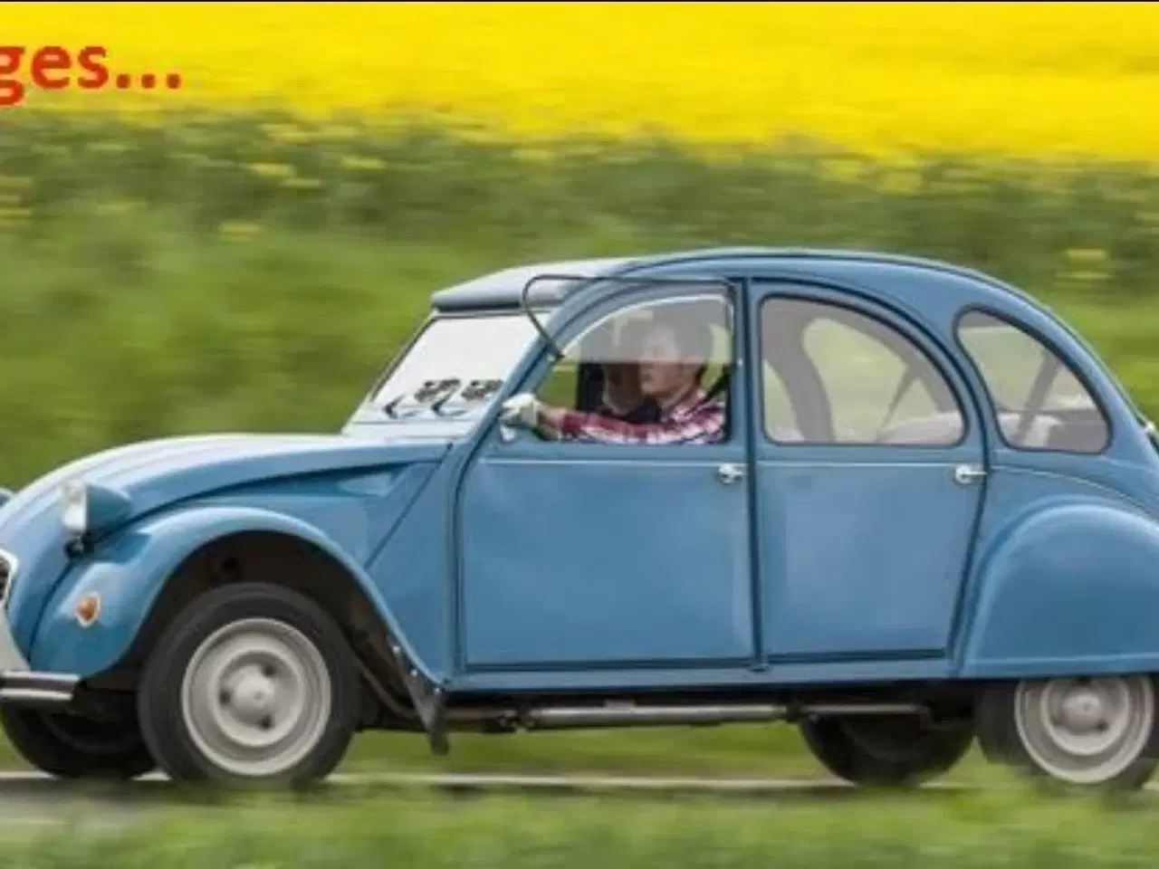 Billede 1 - Købes Citroën 2CV / Dyane