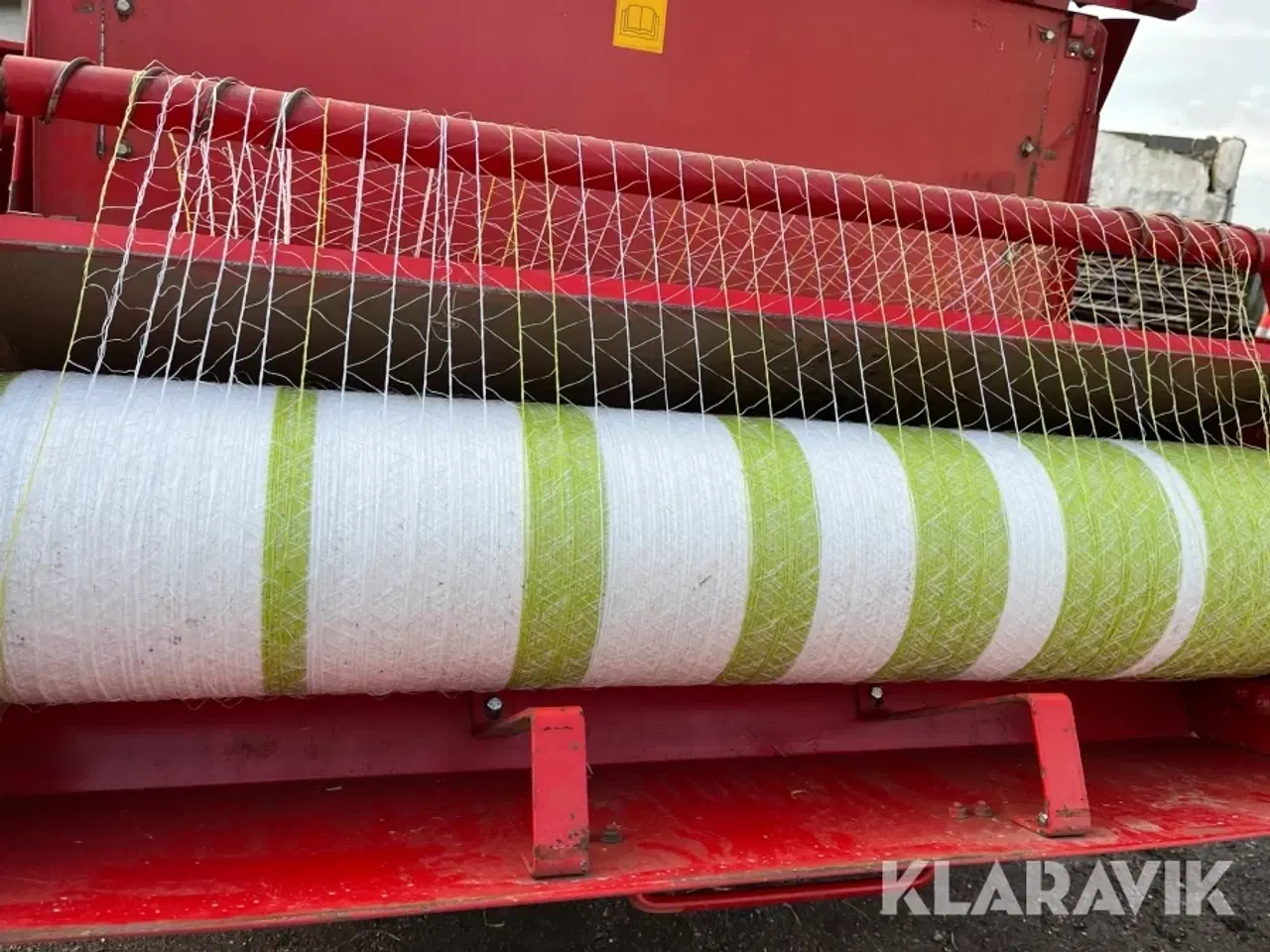 Billede 2 - Rundballepresser Massey Ferguson 146 RV