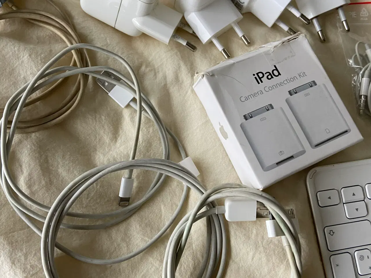 Billede 7 - Tilbehør Iphone + ladere
