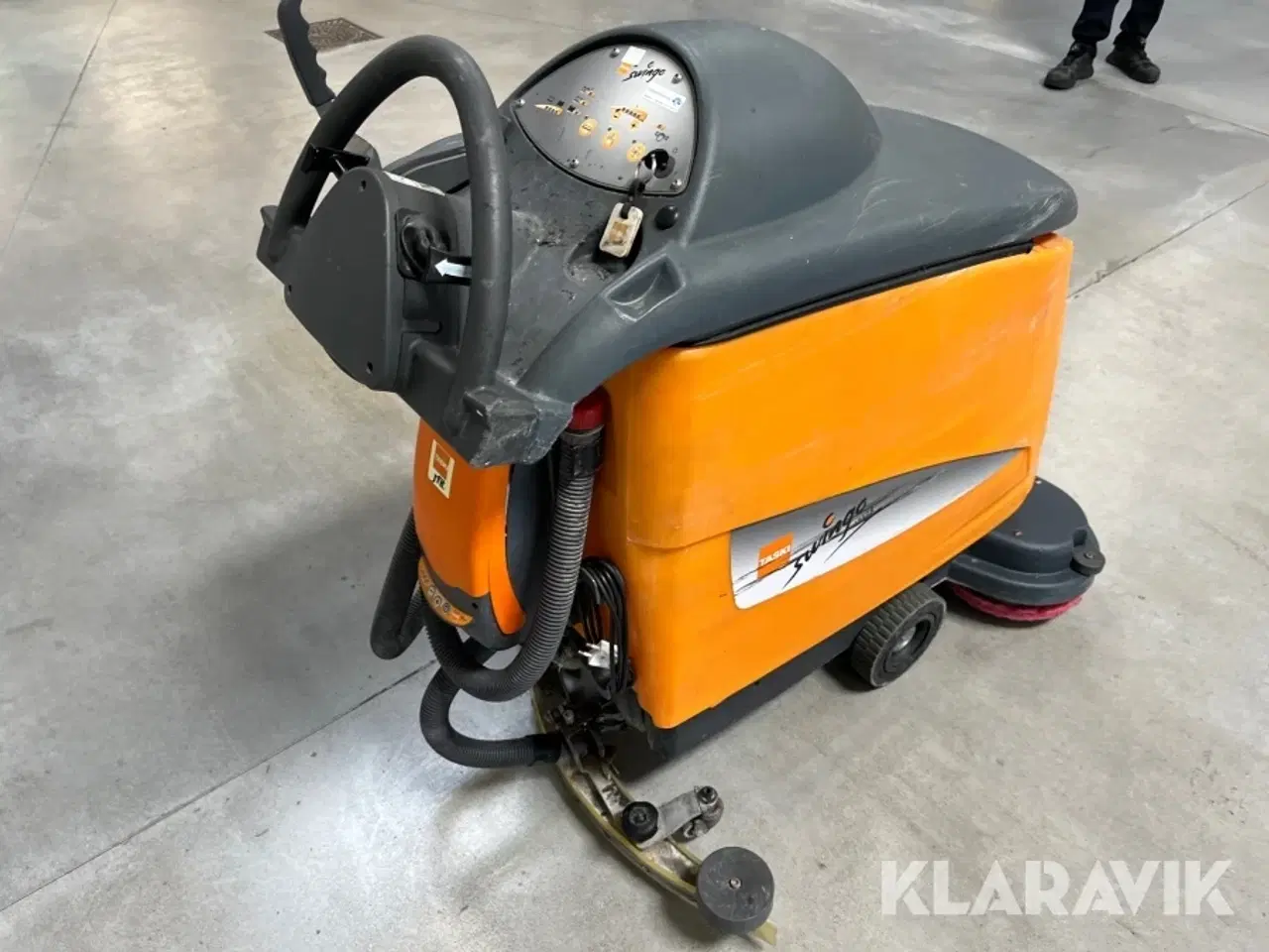 Billede 3 - Gulvvasker/gulvvaskemaskine Taski Swingo 1250B