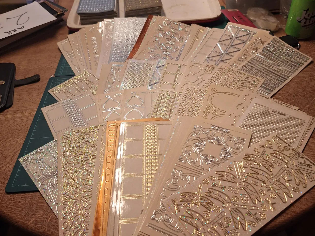 Billede 6 - Til salg meget blandet Stickers ark over 3000 d