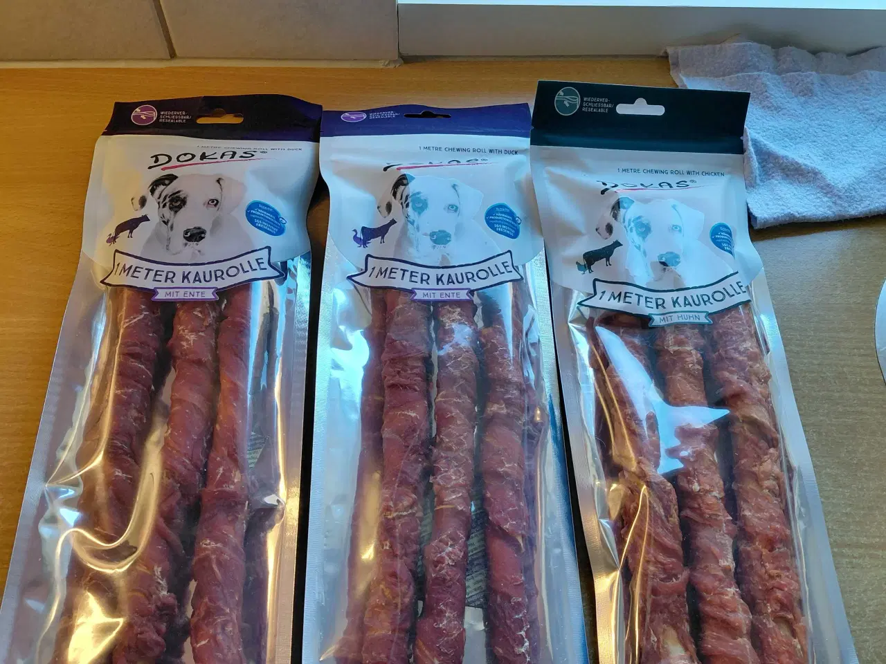 Billede 1 - Tyggeben til hund