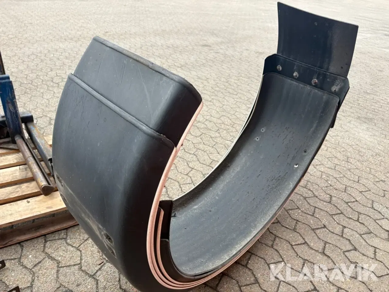 Billede 3 - Hjulskærme - 5 styks