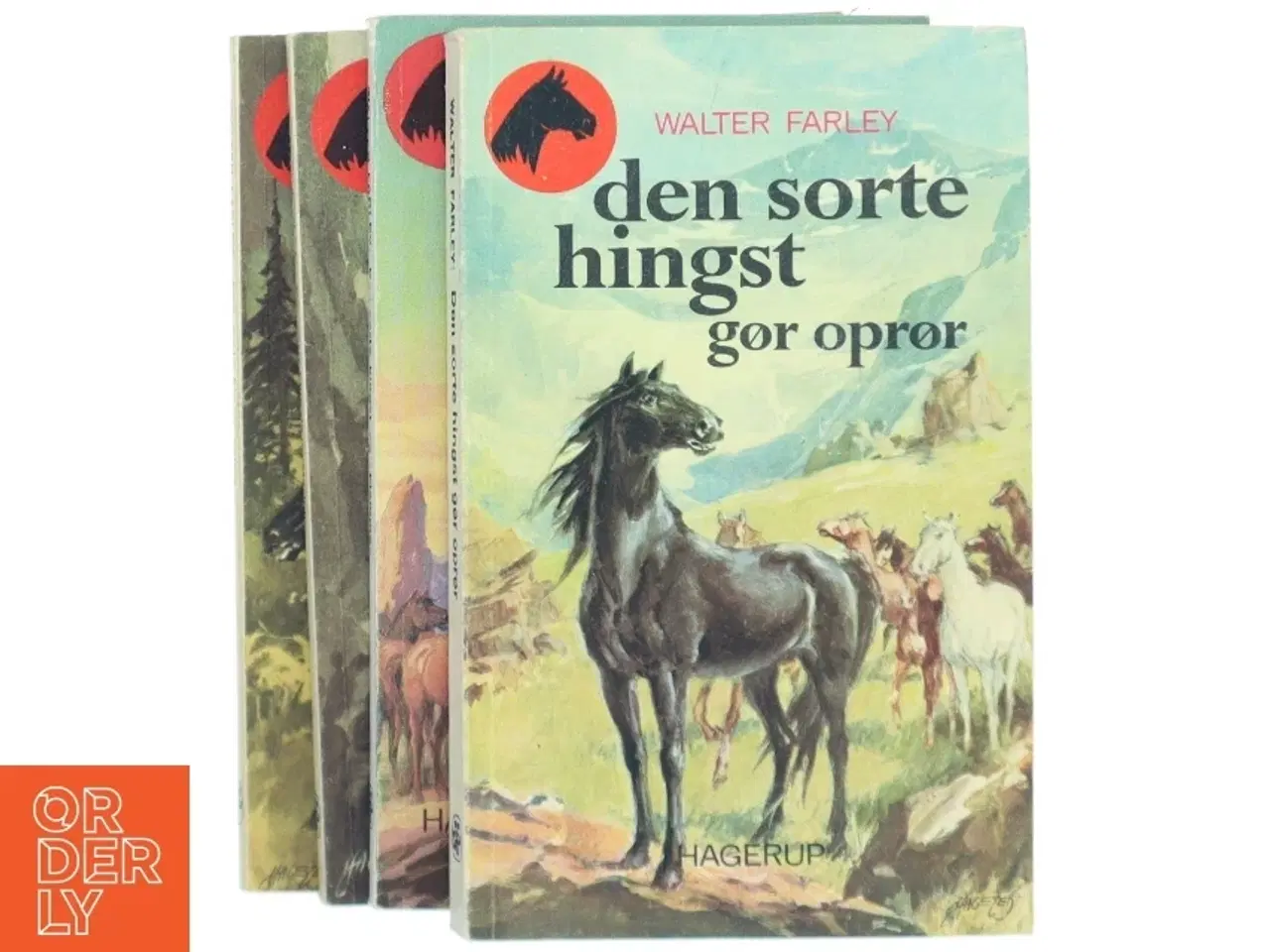 Billede 1 - Walter Farley - Den Sorte Hingst serie fra Høst & Søn