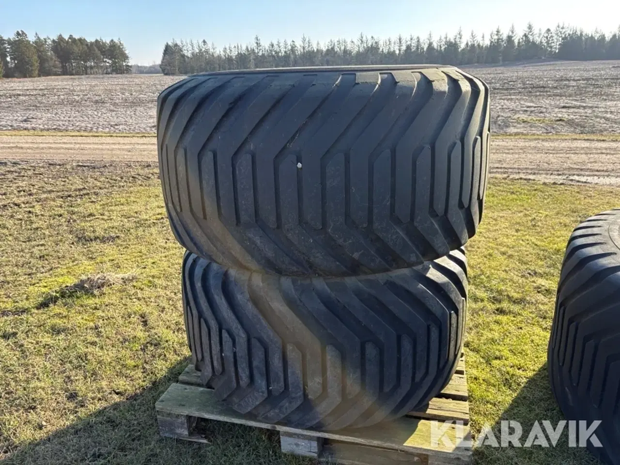 Billede 4 - Traktordæk BKT Flotation 648 - 2 stk