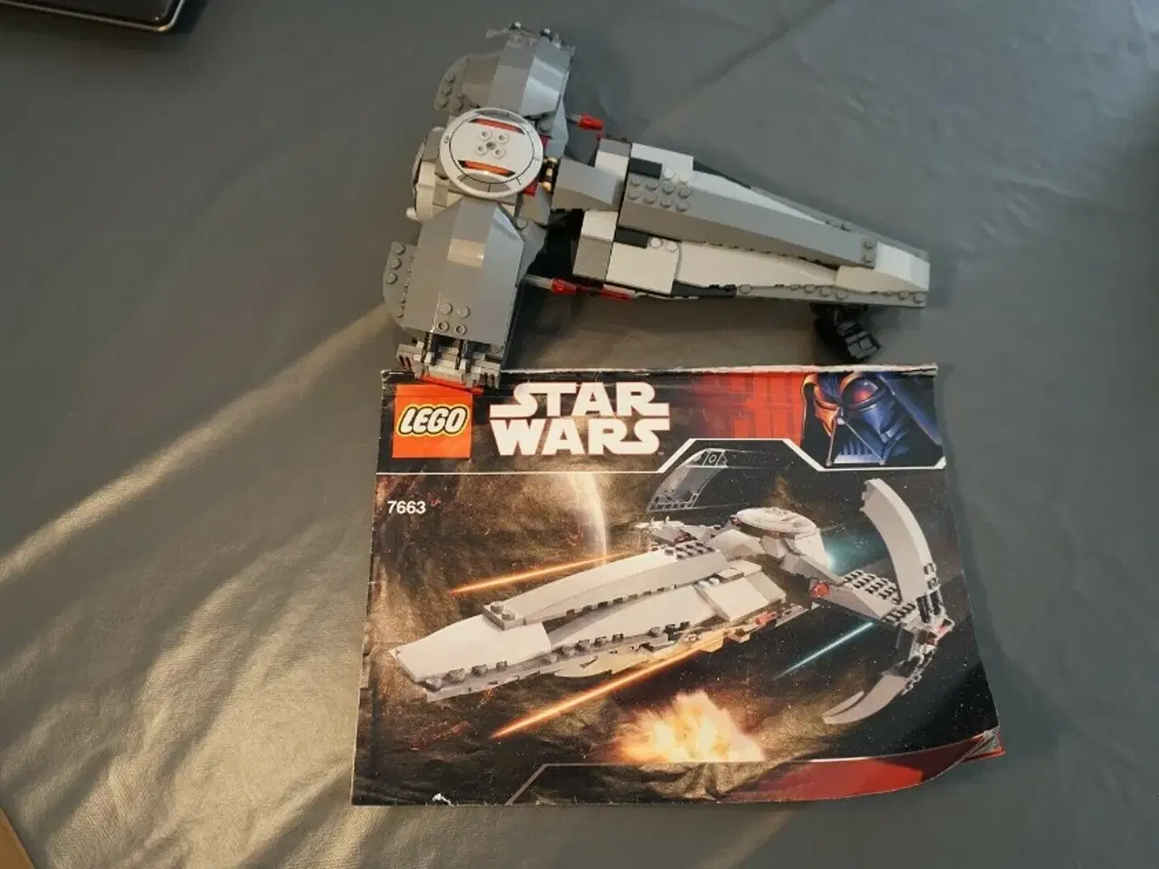 Billede 1 - Lego Star Wars, Sith Infiltrator - 7663