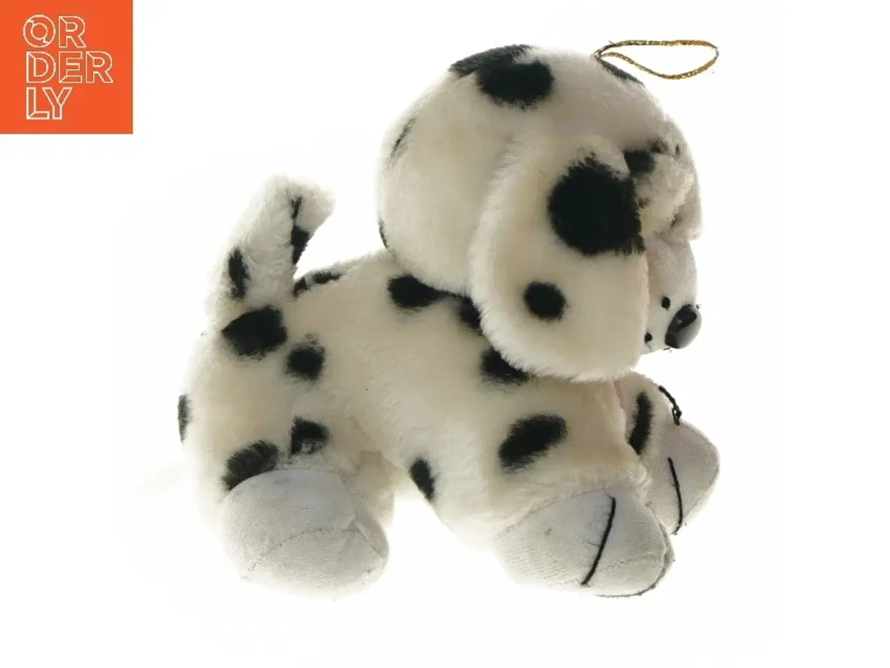 Billede 4 - Plys Dalmation hund (str. 16 cm)