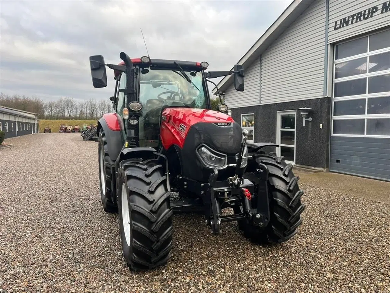 Billede 21 - Case IH Maxxum 150 6cyl handy traktor med frontlift