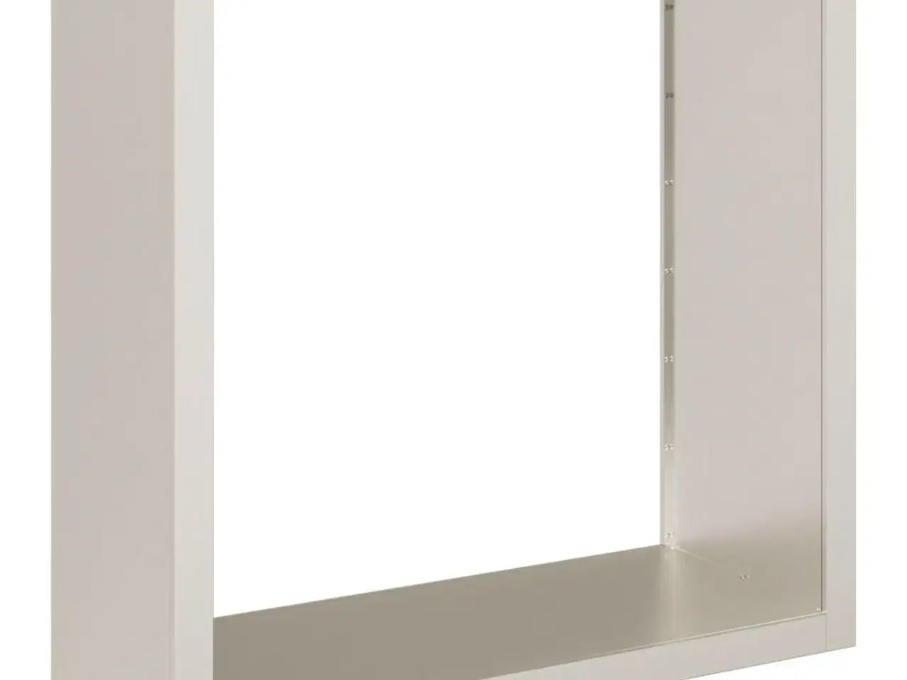 Billede 4 - Brændereol 100x40x100 cm i vejrbestandigt stål