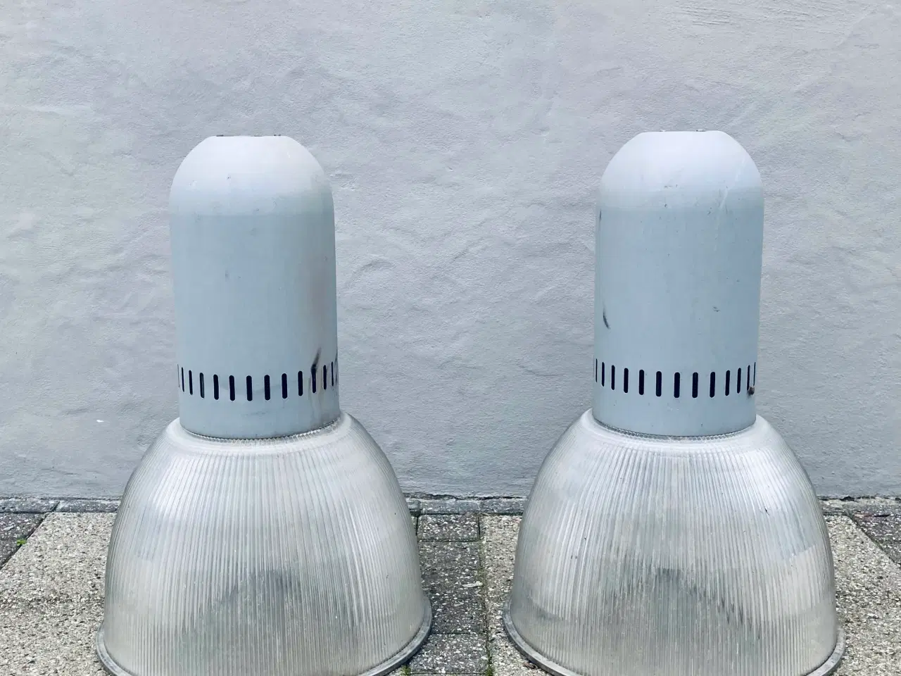 Billede 1 - 2 store industri pendler - kan blive fede lamper