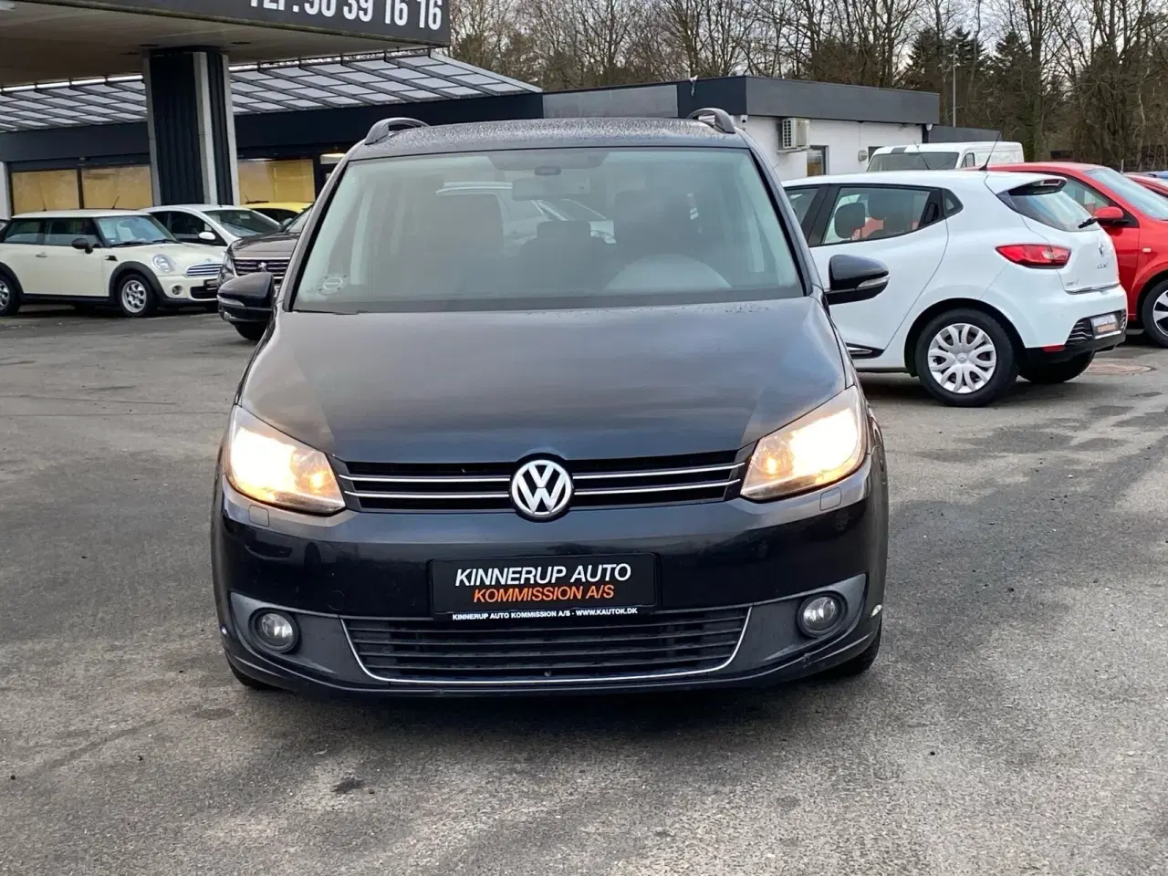 Billede 5 - VW Touran 1,6 TDI Highline DSG 105HK 7g Aut.