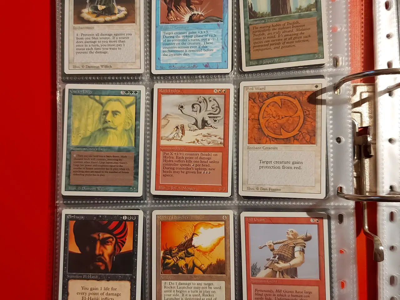 Billede 4 - Lille samling gamle magic kort mtg 