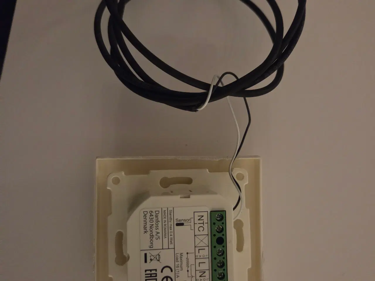 Billede 2 - DEVIreg smart termostat til elgulvvarme