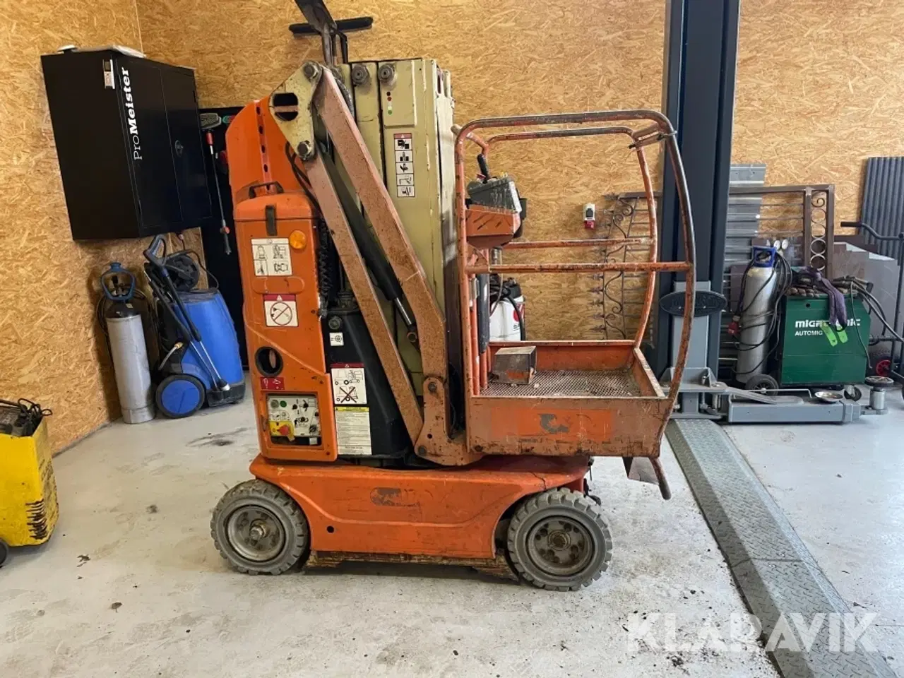 Billede 4 - Søjlelift JLG Toucan 800A