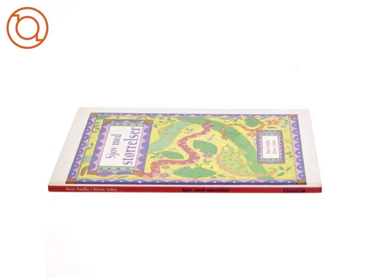 Billede 2 - Sjov med størrelser af Peter Patilla, Kirsty Asher (Bog)