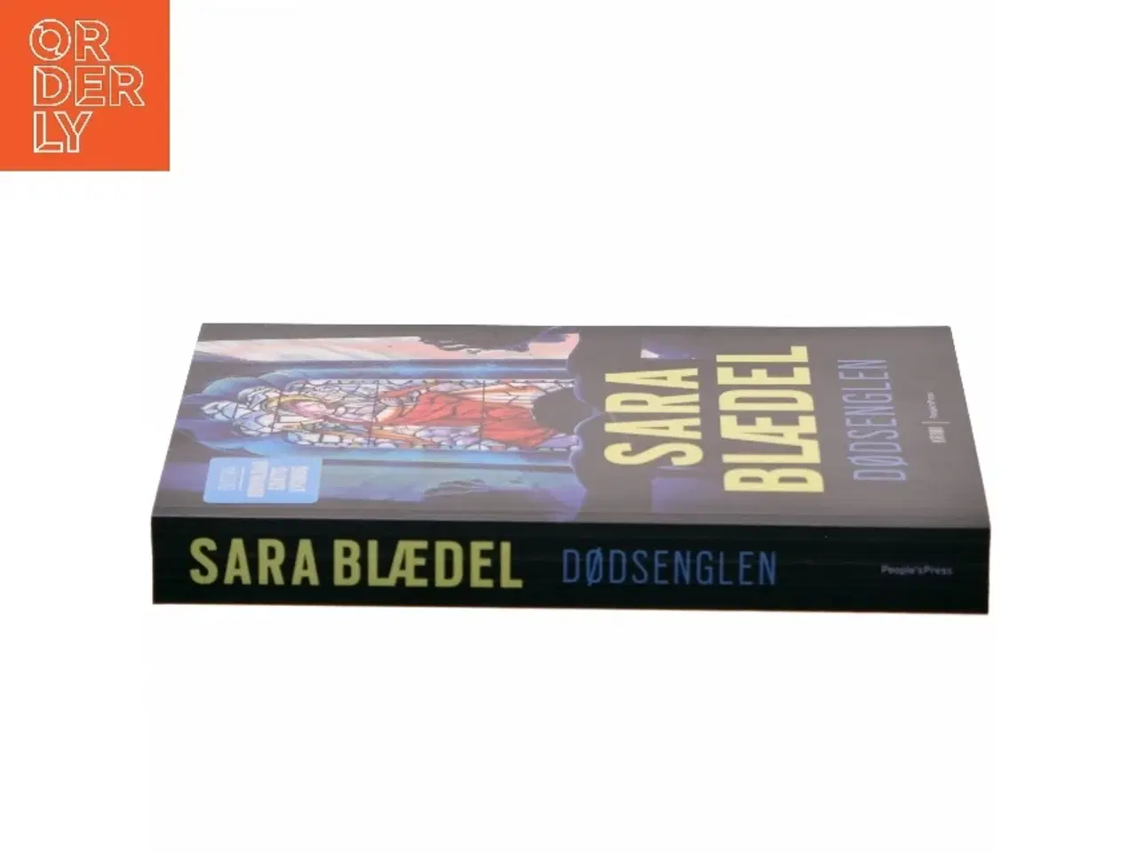 Billede 2 - Dodsenglen af Sara Blædel (Bog)