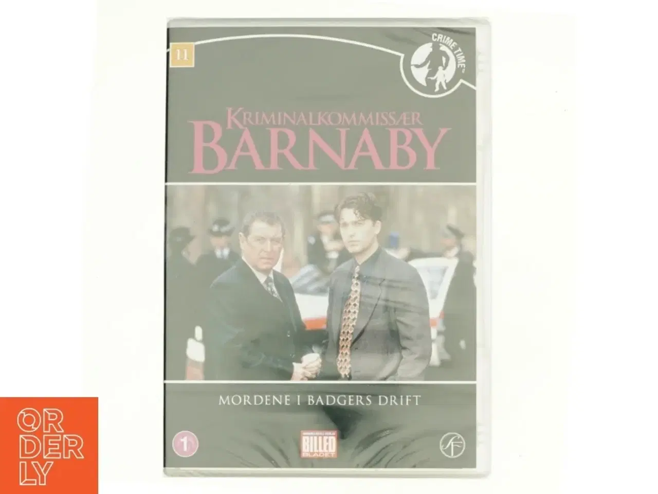 Billede 1 - Kriminalkommisær Barnaby: Mordene I Badgers Drift (DVD)