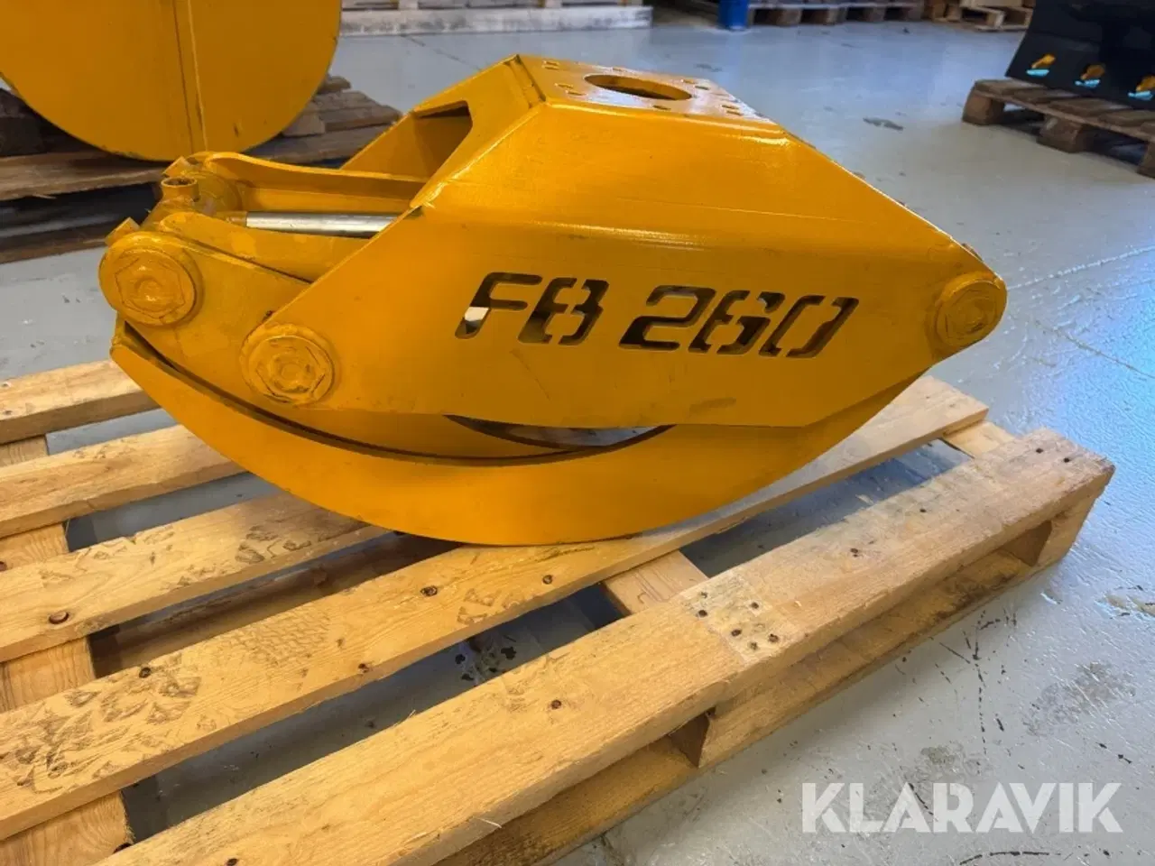 Billede 5 - Hydraulisk kævlegrab FTG Moheda FB260