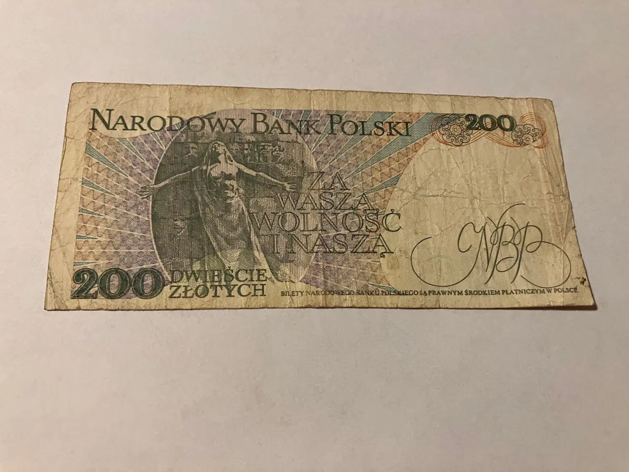 Billede 2 - 200 Zlotych Poland - Bad condition