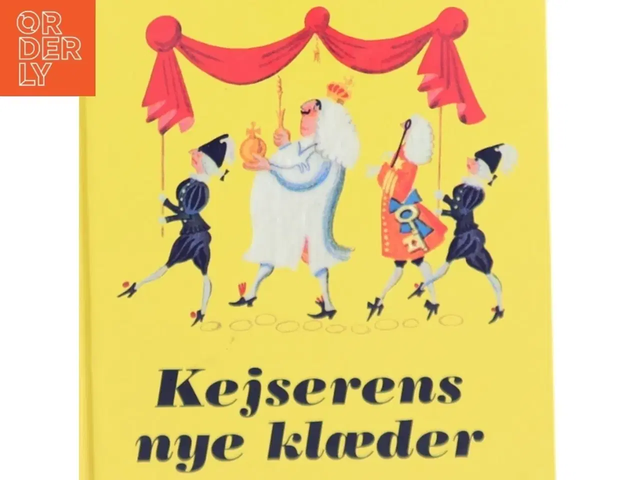 Billede 1 - Kejserens nye klæder af H.C. Andersen (Bog)