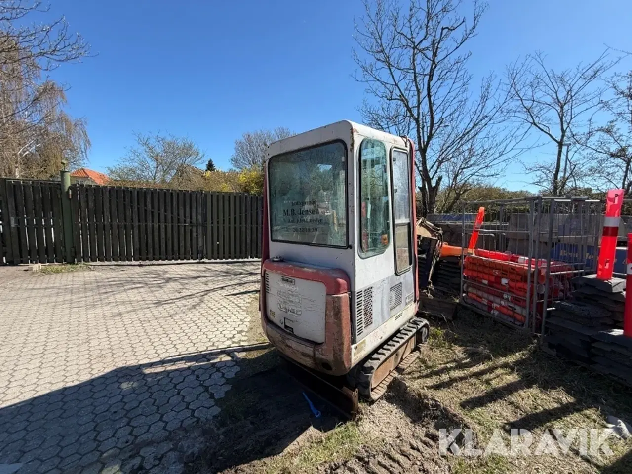 Billede 3 - Gravemaskine Takeuchi TB015