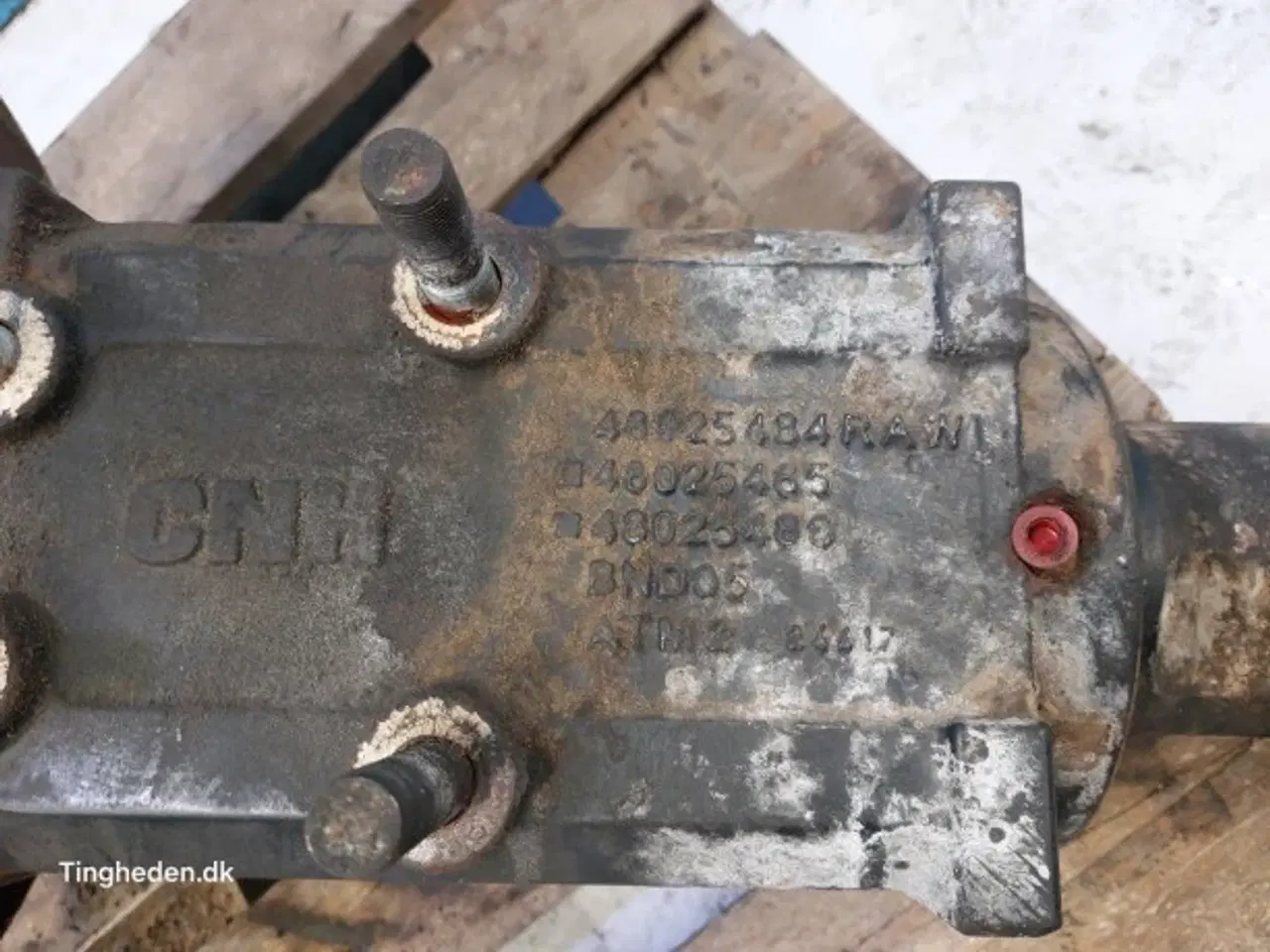 Billede 3 - Case Puma 185 Akselhus 48025485