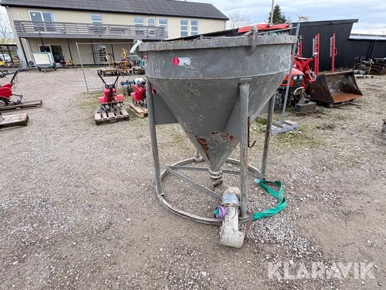 Billede 1 - Kranspand 750 liters