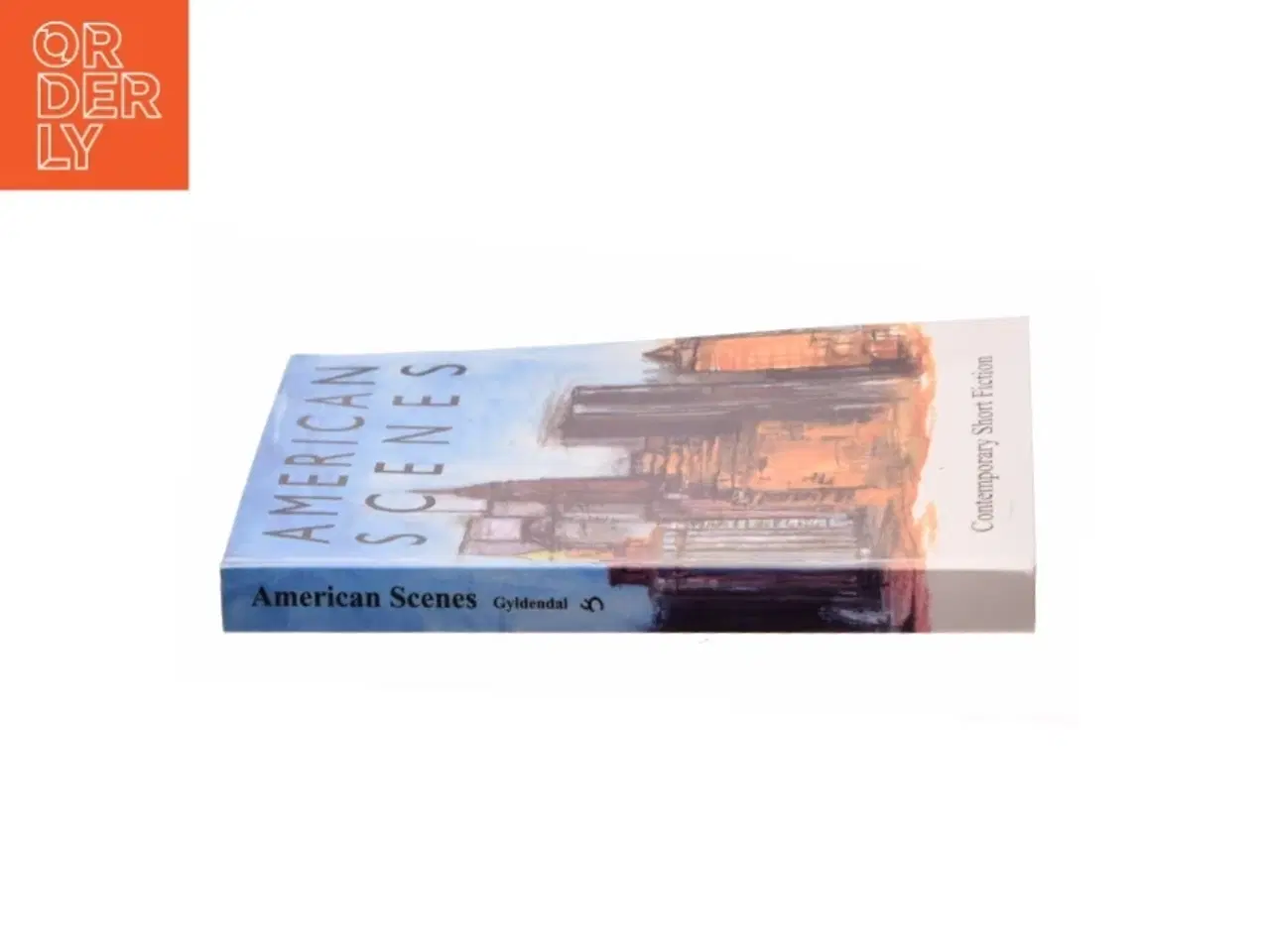 Billede 2 - American Scenes fra Bog