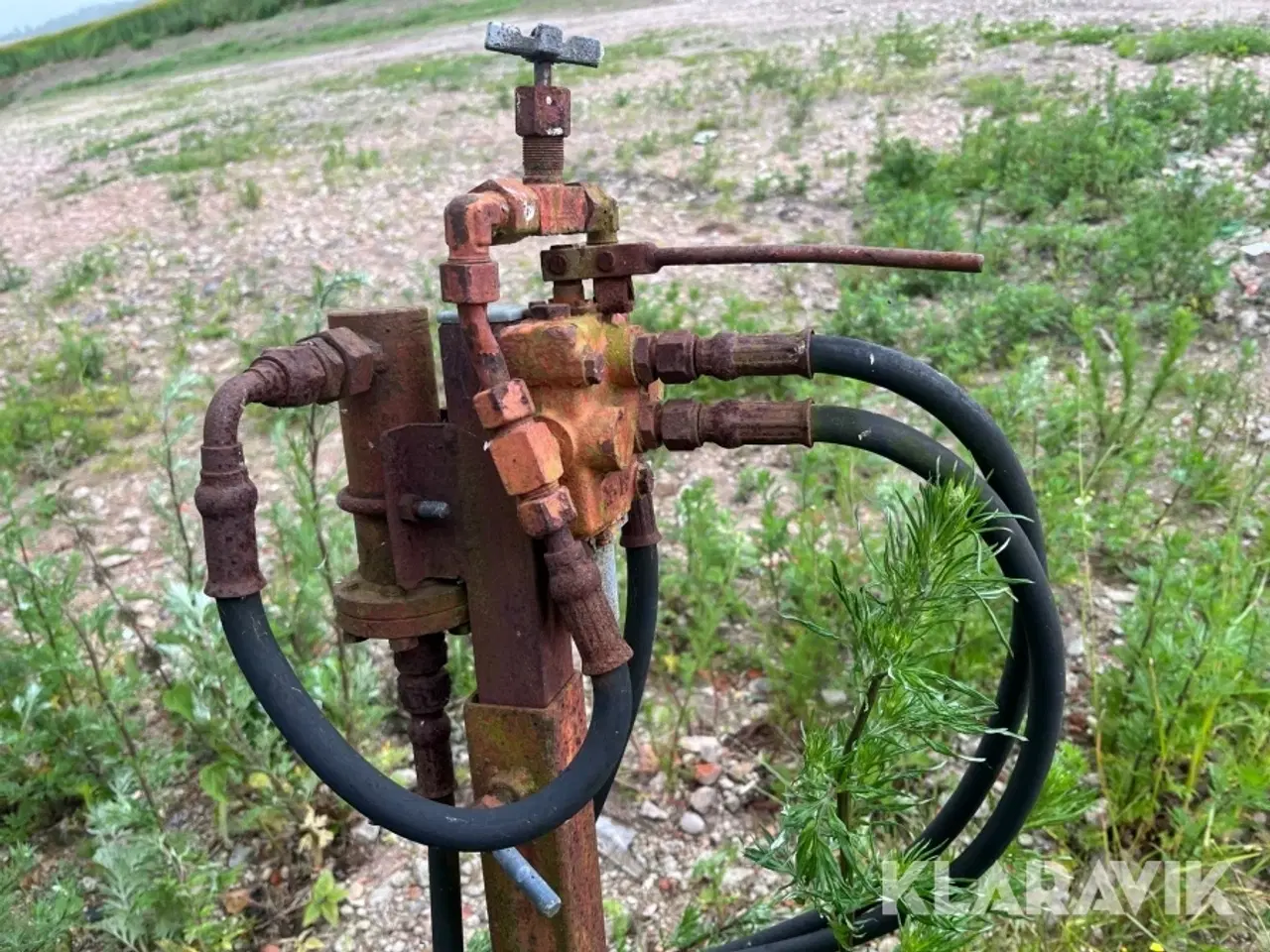 Billede 7 - Hegns-opruller Saxonia hydraulisk