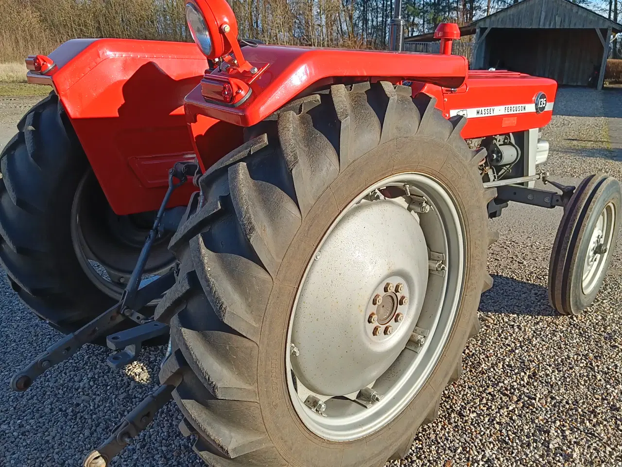 Billede 5 - massey ferguson 135 , 8 gear