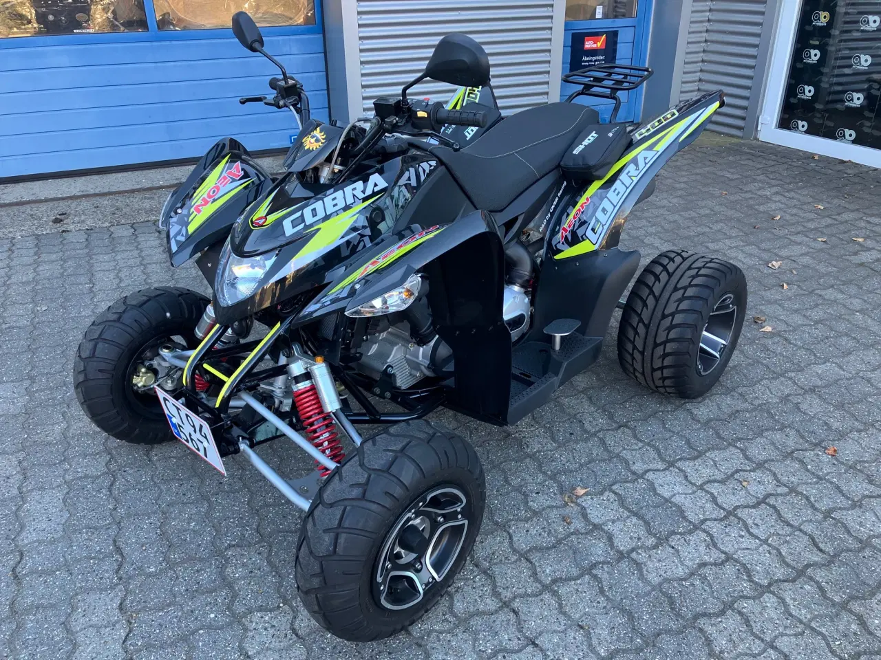 Billede 1 - Aeon Cobra 400 EFI Supermoto Euro4, reg. som bil
