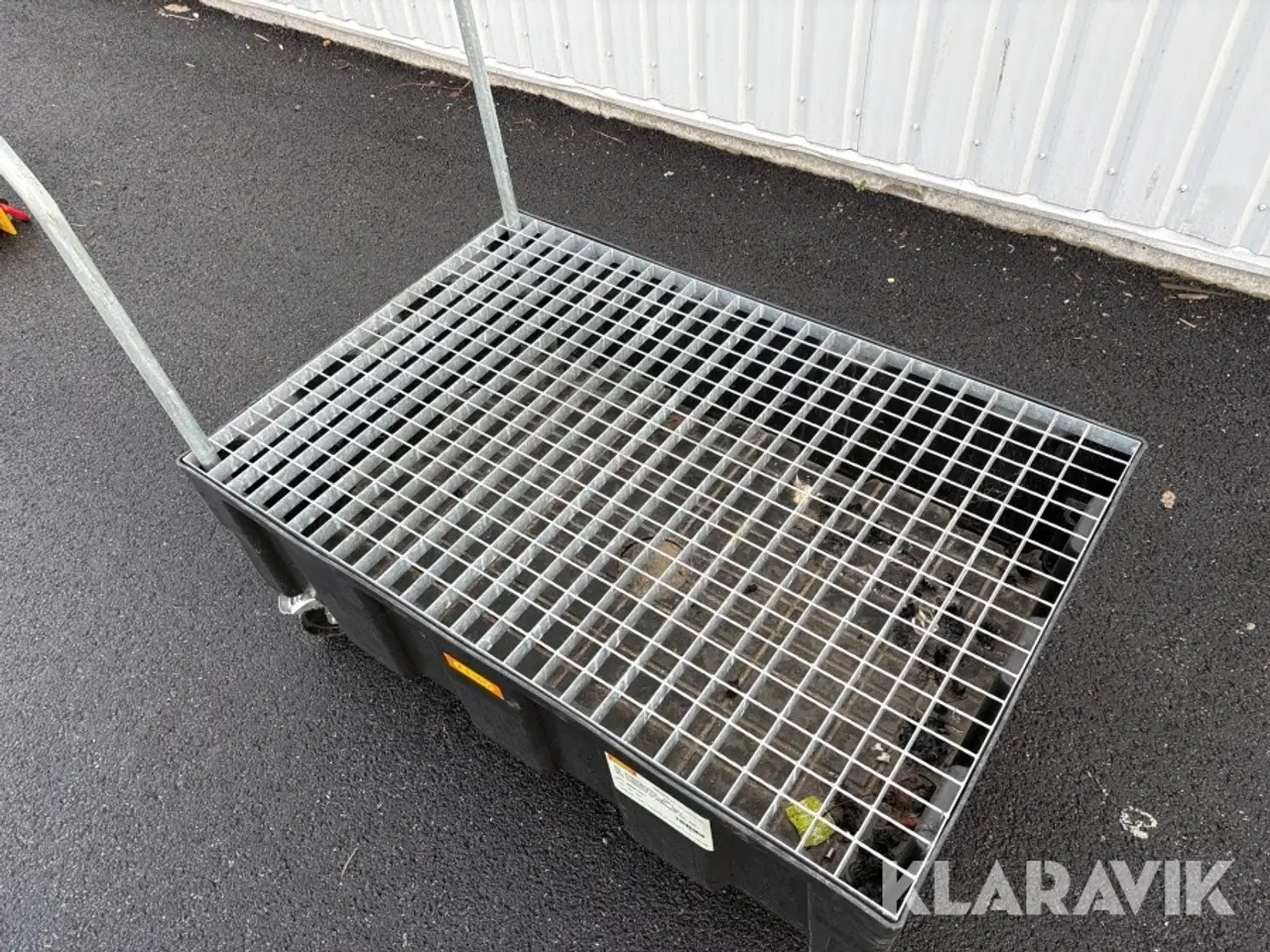 Billede 8 - Olieopsamler vogn Cemo 250L