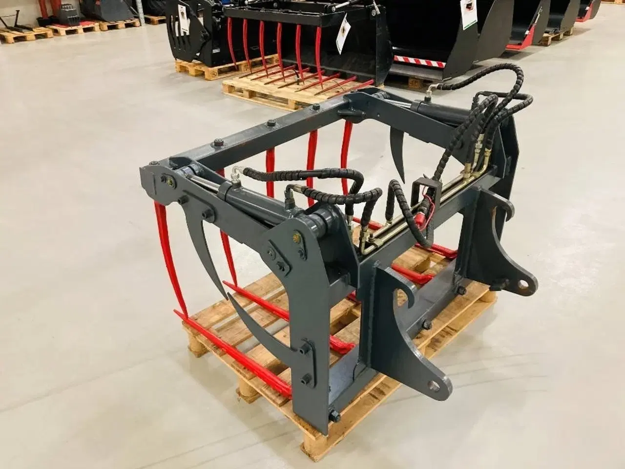 Billede 3 - HZM Overfaldsgreb 120 cm