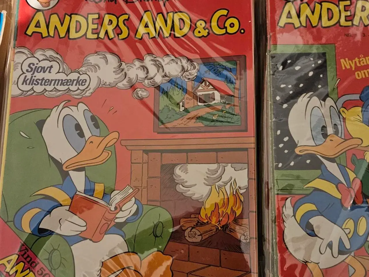 Billede 7 - En fin Anders And samling