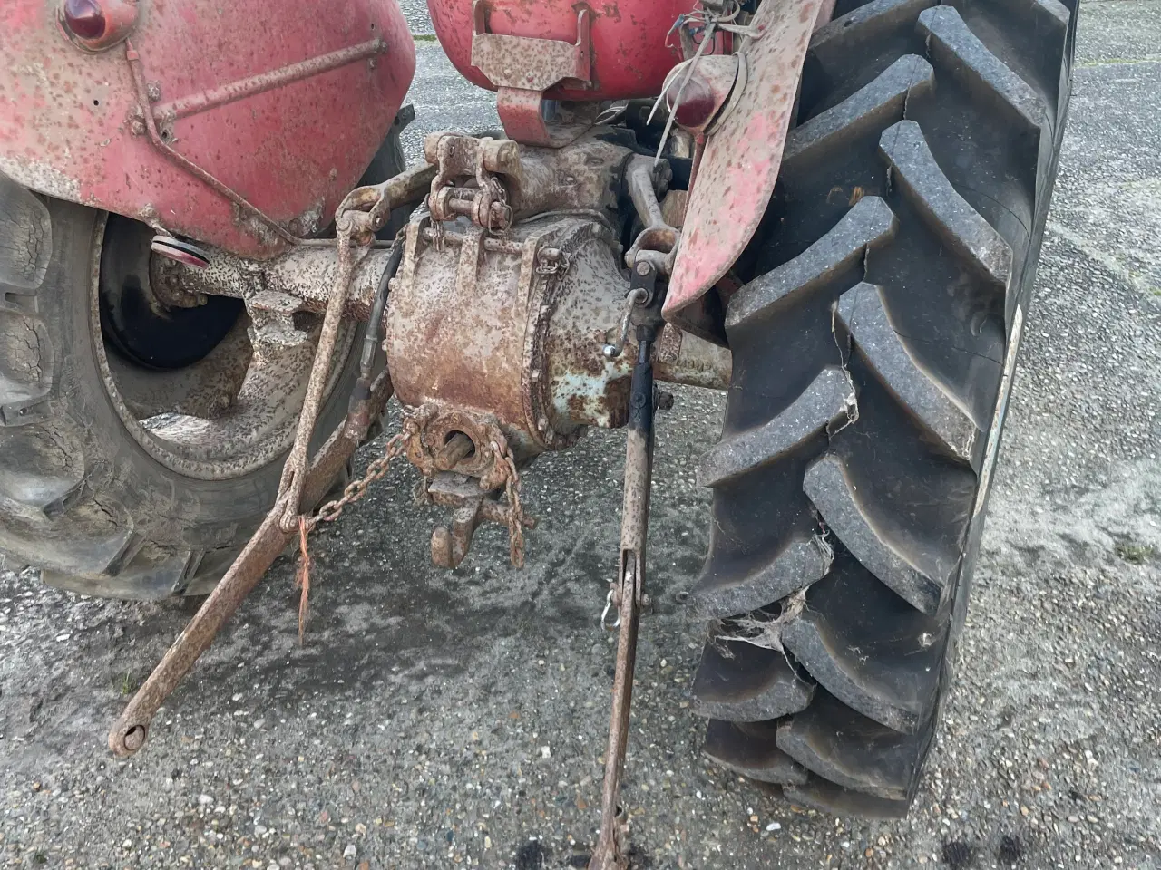 Billede 5 - Ferguson 35 3 cylinderet 